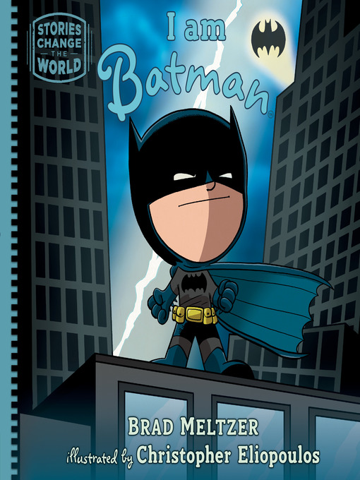Cover image for I am Batman
